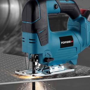 เลื่อย<span class=keywords><strong>จิ๊</strong></span><span class=keywords><strong>ก</strong></span><span class=keywords><strong>ซอ</strong></span><span class=keywords><strong>ว์</strong></span>ไฟฟ้า 20V พร้อมใบเลื่อย 1 ใบสำหรับแบตเตอรี่ <span class=keywords><strong>Makita</strong></span> 18V เลื่อยฉลุไร้สายสำหรับงานไม้เอน<span class=keywords><strong>ก</strong></span>ประสงค์ - Product Image 3