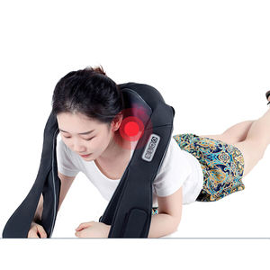 เครื่องนวดไหล่และคอหลังชิอัตสึระบบอัจฉริยะเพื่อการผ่อนคลายด้วยความร้อนเครื่องนวด - Product Image 5