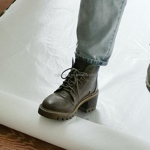 140gr 1x25m Antidérapant gris mélangé coton Non tissé <span class=keywords><strong>peinture</strong></span> <span class=keywords><strong>feutre</strong></span> tapis - Product Image 3
