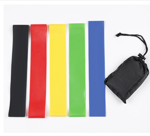 TPE Yoga Tension <b>Ring</b> Strength Training Elastic Band <b>Thick</b> Resistance Eco-Friendly Custom Logo ISO9001 Certified Promotional Use - Product Image 3