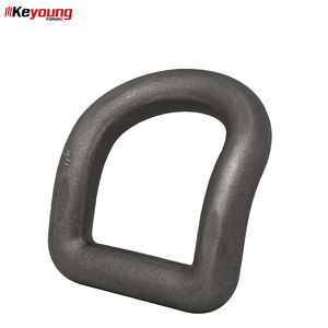 <span class=keywords><strong>Anneau</strong></span> <span class=keywords><strong>d</strong></span>'<span class=keywords><strong>arrimage</strong></span> en <span class=keywords><strong>D</strong></span> à <span class=keywords><strong>souder</strong></span> galvanisé galvanisé forgé robuste avec emballage personnalisable - Product Image 2