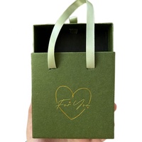Valise de luxe au design personnalisé avec laminage mat gaufré, emballage cadeau en papier tendance et économique, marque OEM