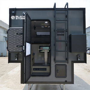 Nouveau Modèle Innovant d'Usine Personnalisée, Cellule de Camping Amovible pour Camionnette de Voyage en VR (Wohnkabine) - Product Image 1