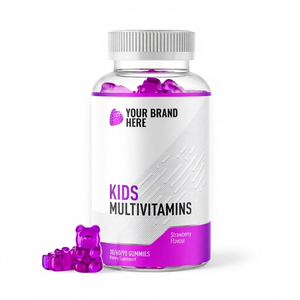 Nutricore, fabricant indien, prix de gros, complément alimentaire de haute qualité, étiquette personnalisée, gommes multivitaminées pour adolescents - Product Image 1