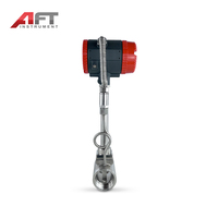 Fast Response Inert Gas Chemical Oil Water Air OEM Vortex Flow Meter DC24V for Boiler Steam and Energy
