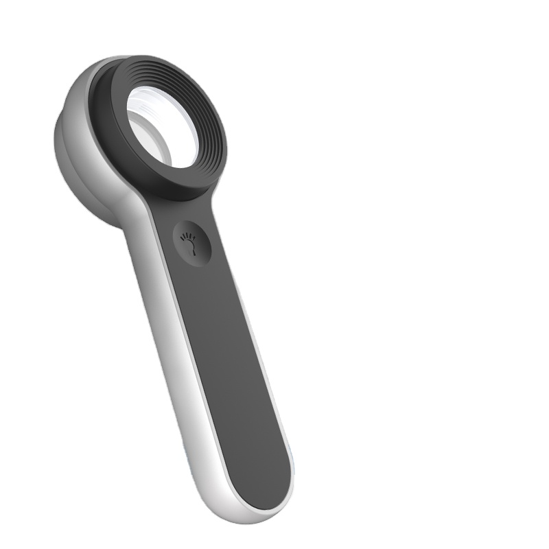 Прямой Производитель 10X светодиодные увеличительные очки для чтения 10X увеличительное стекло с подсветкой 3d увеличительное стекло для экрана мобильного телефона