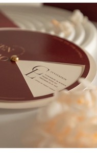 Ensemble de cartes de vœux de luxe personnalisées en usine, avec enveloppes pour invitations de mariage et d'anniversaire - Product Image 4