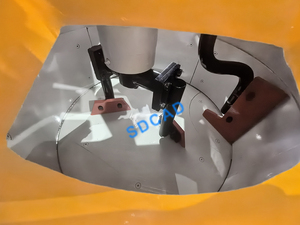 Marke SDCAD Hoch effiziente feuerfeste Mischmasch ine für Nass zement planeten - Product Image 4
