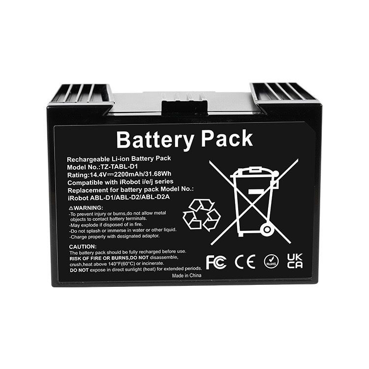 2200mAh IRobot I3 Sweeping Robot Lithium