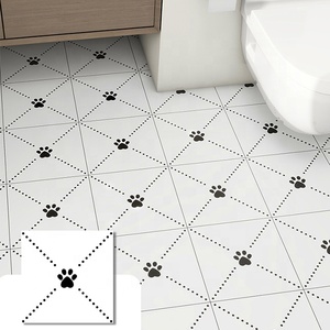 Dalles de sol en vinyle autocollantes, imperméables, en PVC <span class=keywords><strong>stratifié</strong></span>, imitation <span class=keywords><strong>parquet</strong></span> - Product Image 3