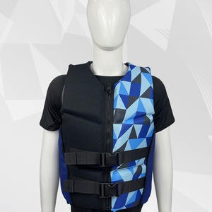 Giubbotto di Salvataggio Personalizzato in Neoprene con Logo, per Wakeboard, Schiuma EPE, Nautica, Soccorso Marino, Rafting, Kayak, Nuoto, Giubbotto Antiurto per Adulti Uomini - Product Image 4