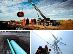 Kit d'usine KEXINT FTTH Drop <span class=keywords><strong>Caber</strong></span> GYMXW Tube en acier inoxydable Fil parallèle Câble à fibre optique - Product Image 5