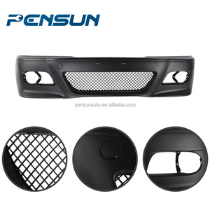 Fournisseur de kits de pare-chocs de haute qualité pour BMW Série 3 <span class=keywords><strong>E46</strong></span> 1999-2006, couvre-pare-chocs avant avec feux antibrouillard, style <span class=keywords><strong>M3</strong></span> - Product Image 4