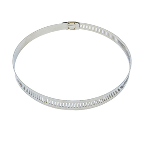 Einstellbare Edelstahls ch lauch klemme Rohrs chelle Montage halterung Kopf klemme - Product Image 6