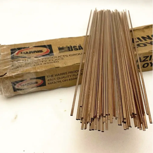 Bâtonnets de soudage en <span class=keywords><strong>platine</strong></span> bleu revêtu K pour cuivre, fer, acier inoxydable, 9 pièces dans un tube d'emballage - Product Image 4