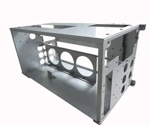 Fábrica de China Servicios de fabricación de prototipos de chapa Aluminio personalizado Acero inoxidable Latón Cobre Chapa