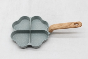 Sartén en forma <span class=keywords><strong>de</strong></span> corazón, juego <span class=keywords><strong>de</strong></span> sartén <span class=keywords><strong>de</strong></span> cocina con revestimiento derivado <span class=keywords><strong>de</strong></span> piedra <span class=keywords><strong>de</strong></span> inducción <span class=keywords><strong>de</strong></span> seguridad saludable, sartén antiadherente <span class=keywords><strong>de</strong></span> aluminio - Product Image 5