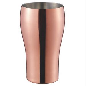Japón-vaso de cerveza de cobre mate para cerveza, shochu y whisky, acabado de 200ml - Product Image 1