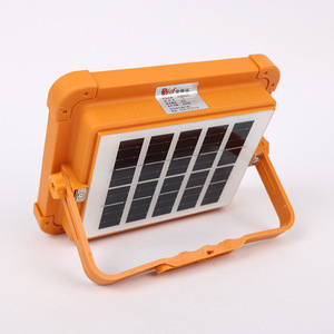 ไฟสปอร์ตไลท์พลังงานแสงอาทิตย์ 20W IP65 สำหรับตั้งแคมป์กลางแจ้ง ไฟฉุกเฉิน พกพาได้ พับเก็บได้ ชาร์จไฟได้ ไฟ LED - Product Image 2