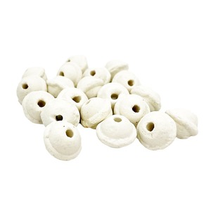 Industria Industrial Química Perforado Poroso Almacenamiento de calor Resistente Alúmina inerte Zirconia Bola de cerámica Cuentas de porcelana - Product Image 2