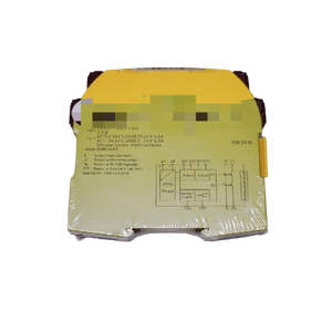 Bộ điều khiển rơle an toàn PLC mới nguyên bản, thương hiệu kho hàng, lập trình PLC, bán buôn M S <span class=keywords><strong>3</strong></span> C 24VDC <span class=keywords><strong>2</strong></span> số 751103 - Product Image 1