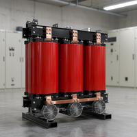 Transformateur sec haute tension à enroulement en cuivre pour postes de distribution