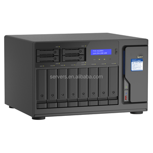 Servidor de Almacenamiento NAS en la Nube Privada Inteligente para Escritorio Tvs-H1288X de 12 Bahías - Product Image 4