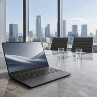 Ordinateur portable édition Startup Founder, 15,6 pouces, FHD IPS, Intel Core m3-8100Y, 8 Go de RAM, SSD, Windows 11 Business