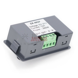 ตัวควบคุมมอเตอร์ ZK-MGP Pwm 5V-30V 12A 360W สำหรับมอเตอร์ดีซี ไฟ LED - Product Image 1