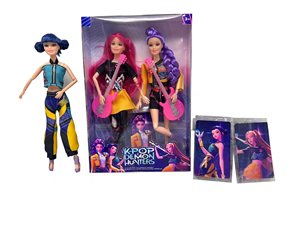 <span class=keywords><strong>K</strong></span>-demon Hunters PVC hành động hình đồ chơi mới đến 11.5-inch 12-Joint cơ thể rắn với đầy màu sắc ánh sáng Chủ Đề Bài hát thiết lập - Product Image 5