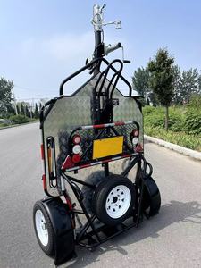 Remolque Individual para Motocicleta, ATV, UTV, Remolque de Transporte para UTV, Rally, Carreras, Motocicleta, 500 KG, Remolque Plegable para Bicicleta - Product Image 2