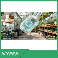 FT18B20 Alta Precisión ±0.5 ° Sensor de Temperatura Tipo C TO-92, Reemplazo Compatible con Pin de Circuito Integrado, DS18B20 para Hogar Inteligente