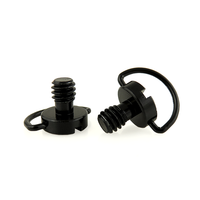 OEM fabrieks prijs D-ring 1/4 camera statiefschroef verborgen camera bevestigingsschroef