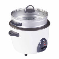 Cuiseur à riz domestique avec couvercle amovible de 1,8 L cuiseur à riz de petite capacité pour cuiseur à riz domestique avec couvercle amovible