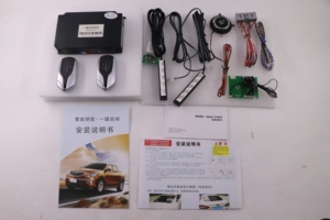 Keyless bắt đầu phụ kiện xe hơi điều khiển từ xa thông minh động cơ bắt đầu ABS chìa khóa xe của điện thoại trực tuyến cho MASERATI GT quattroporte Ghibli - Product Image 6