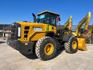 La Chine a fabriqué le chargeur de terrassement SDLG LG956Fchargeur d'extrémité avant, 2023 modèle SDLG 5 tonnes chargeur utile LG955 LG956 LG958 en stock - Product Image 4