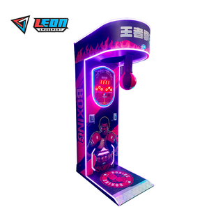 Macchina da Pugilato Elettronica Arcade a Gettoni Più Venduta per Parchi Divertimento e Sale Giochi in Metallo e Plastica in Offerta - Product Image 1
