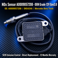 Capteur NOx A0009057208 SNS424A pour camion lourd Mercedes Benz, système SCR 12V Gen3, neuf, 100% testé
