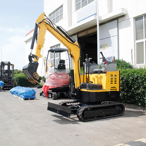 Miniexcavadora de cadenas hidráulica de 17 toneladas para construcción - Product Image 1