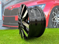 Jantes Xinlin Flow Forming 15X7 16X6.5 16X7 ET50 PCD6X130 pour Mercedes Benz Borbet CW6 Vito Sprinter V-Class Voiture de tourisme