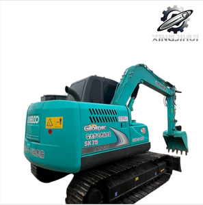 รถขุด Kobelco sk75 7.5 ตัน จากญี่ปุ่น ยี่ห้อดัง รถขุดมือสอง เครื่องยนต์ ISUZU รถขุดขนาดเล็กแบบตีนตะขาบ จากญี่ปุ่น - Product Image 1