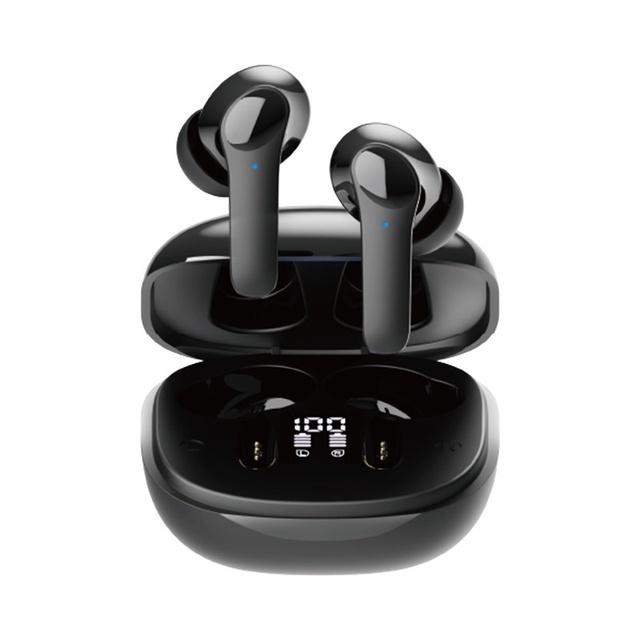 B11 TWS Wireless Earbuds Smart Translator OLED 1.3 Inch Screen Type-C Charging-Portable Touch Translation for 144 Languages