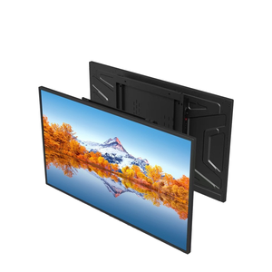 Quảng cáo trong nhà tương thích Ultra Slim cạnh treo tường xây dựng LCD kỹ thuật số biển và hiển thị văn bản hiển thị <span class=keywords><strong>kiosk</strong></span> - Product Image 3