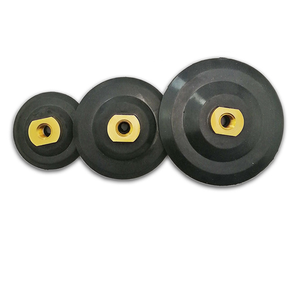 4インチ M14ゴム製バックパッド ディスクグラインダー用 フレキシブルパッドホルダー - Product Image 4