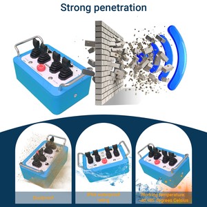 <b>Construction</b> <b>Machinery</b> Hydraulic Remote Control for Marine <b>Engineering</b> - Product Image 5