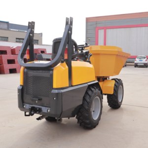 Camión Volquete con Ruedas y Cargador Frontal Hengli, Motor Diésel Euro5 Hidráulico, Duradero y Eficiente para el Transporte y Manejo de Materiales - Product Image 3