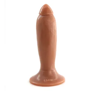 FAAK New Soft Anal Plug Silicone Big Butt Plug palline anali massaggio prostatico maschile grandi dildo G spot masturbazione giocattoli sessuali