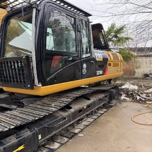 Excavadora Usada Caterpillar Cat 329D2L de Segunda Mano, Equipo de Construcción Pesada de 30 Toneladas en Venta - Product Image 1