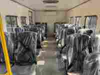 Désert Dongfeng 4x4 6x6 AWD camions tout-terrain toutes roues motrices bus touristique bus touristique 35 places fabricant d'autobus de passagers