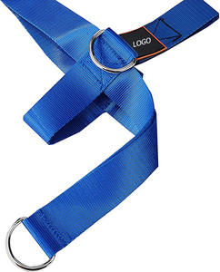 Sangle de cheville avec boucle à anneau double en D pour renforcement de la corde de traction de porte de fitness - Product Image 3